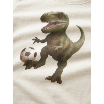 NAME IT Langærmet Bluse Voto Cloud Dancer Dino